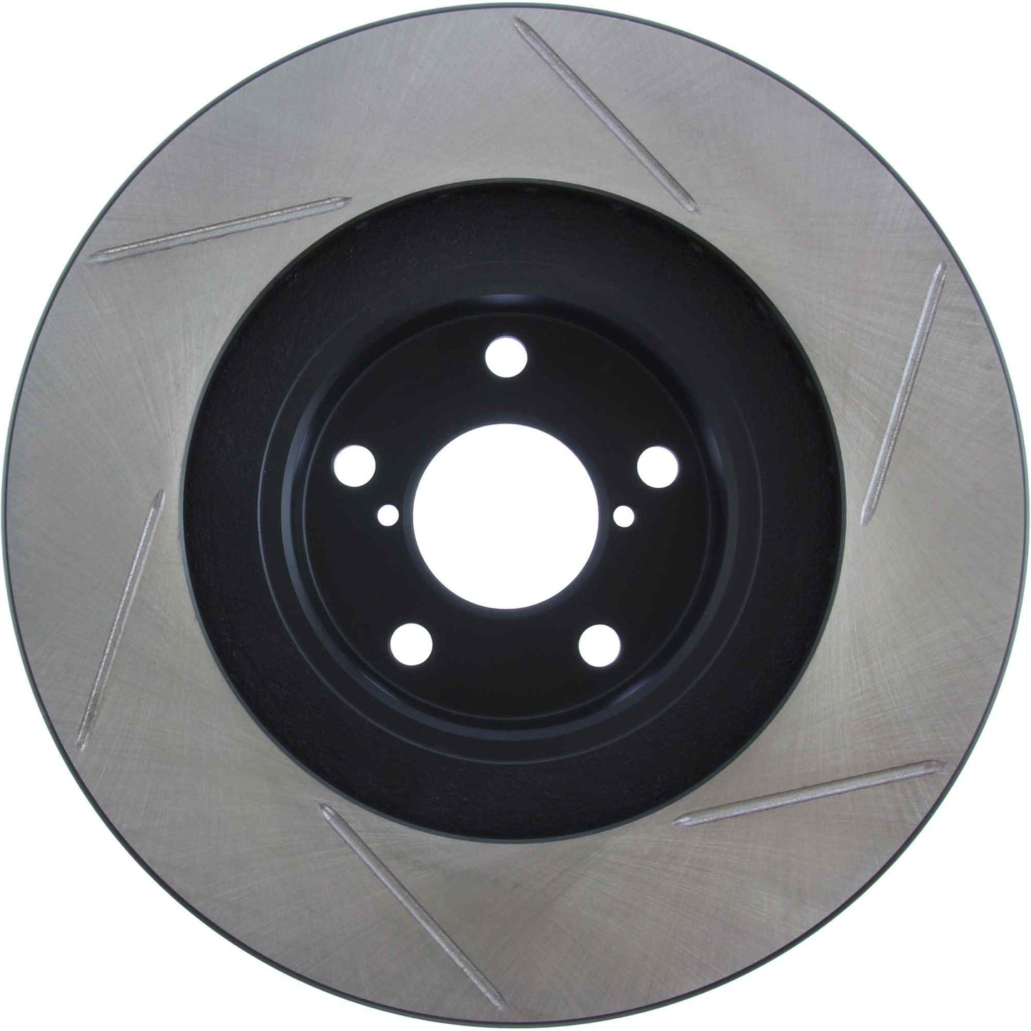 StopTech Sport Slotted Brake Rotor; Front Right