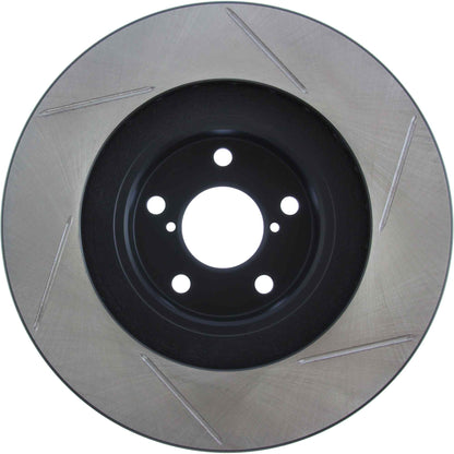 StopTech Sport Slotted Brake Rotor; Front Right