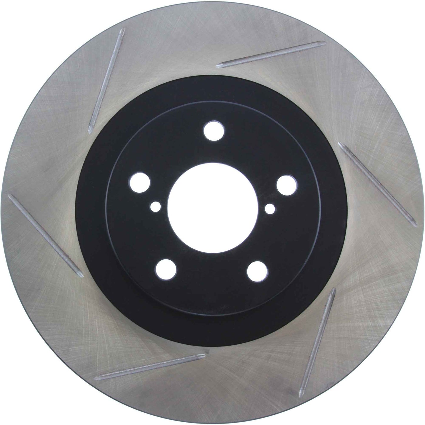 StopTech Sport Slotted Brake Rotor; Front Right