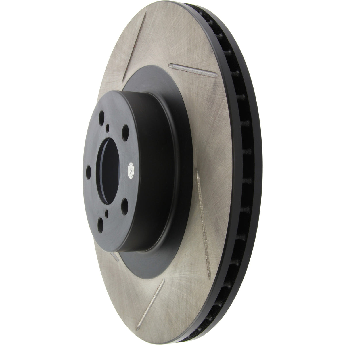 StopTech Sport Slotted Brake Rotor; Front Right
