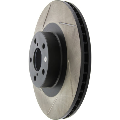 StopTech Sport Slotted Brake Rotor; Front Right