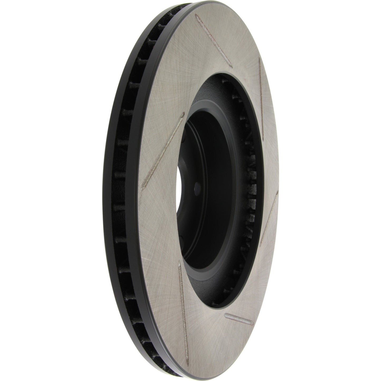 StopTech Sport Slotted Brake Rotor; Front Right