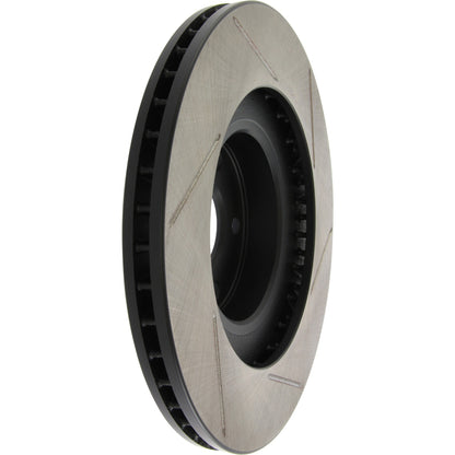 StopTech Sport Slotted Brake Rotor; Front Right