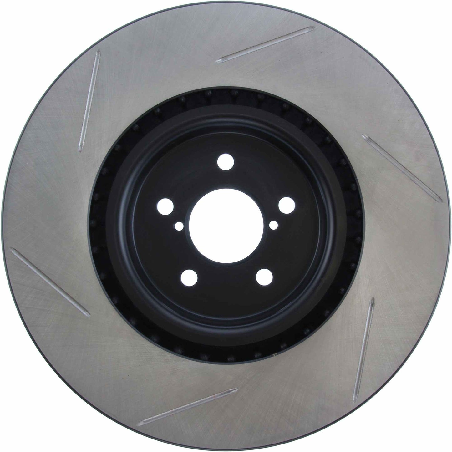 StopTech Power Slot 04 STi CRYO (5x100) Front Left Rotor 126.47019CSL
