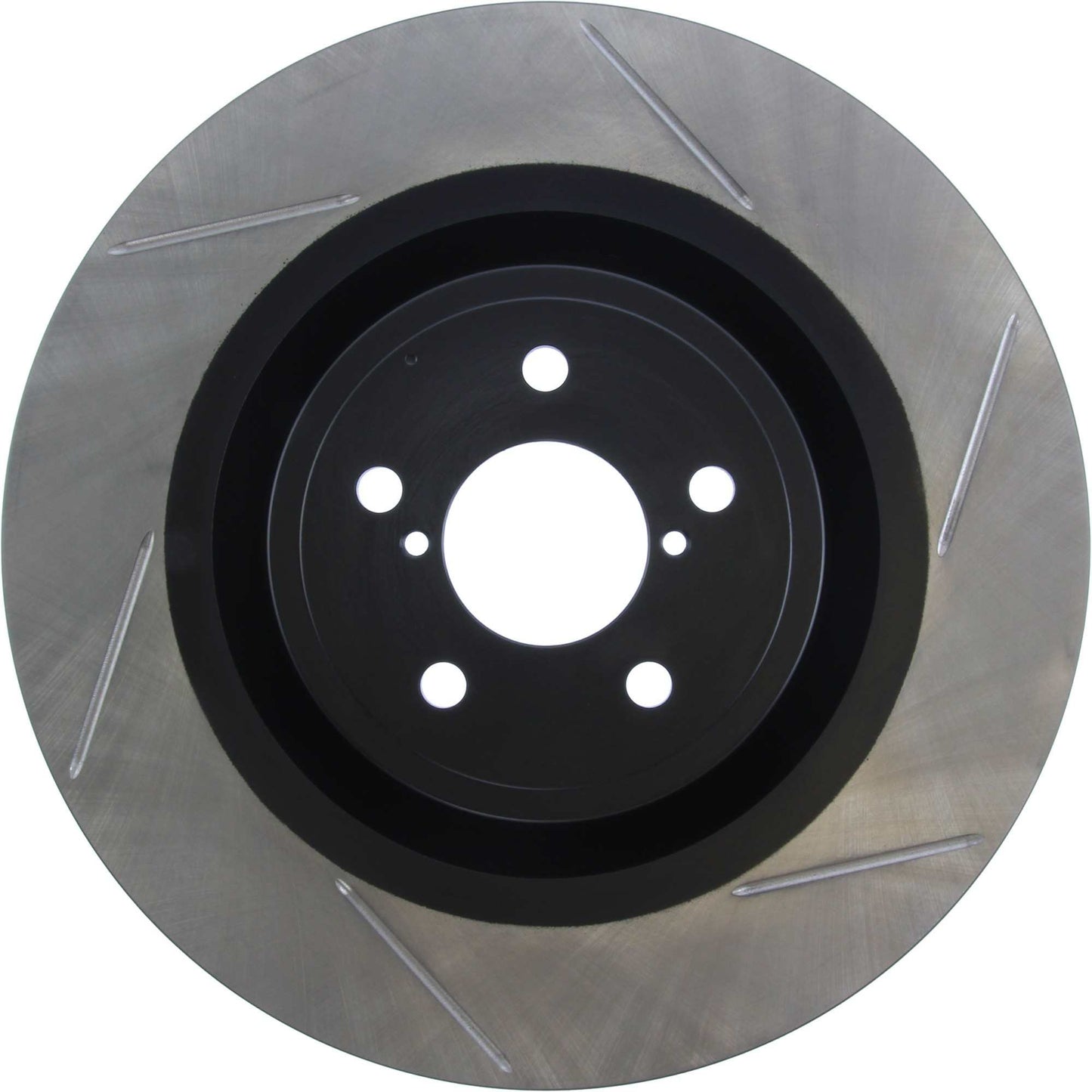 StopTech Power Slot 04 STi CRYO (5x100) Front Left Rotor 126.47019CSL