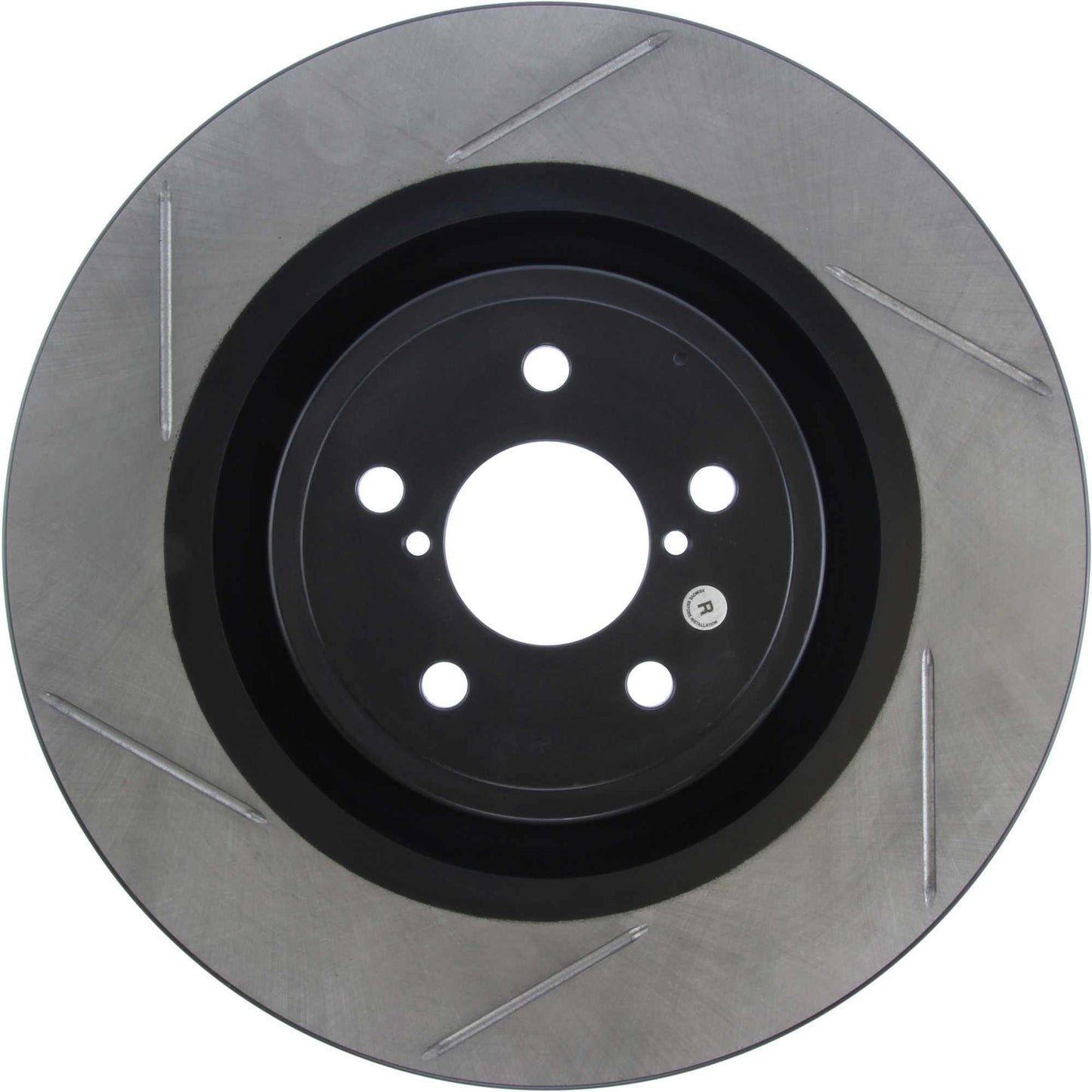 StopTech Power Slot 04 STi CRYO (5x100) Front Right Rotor 126.47019CSR