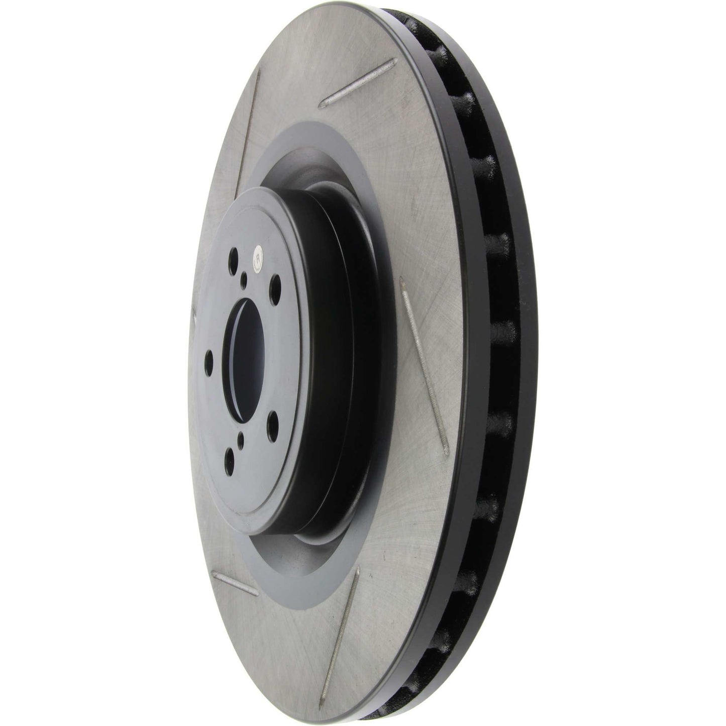 StopTech Power Slot 04 STi CRYO (5x100) Front Right Rotor 126.47019CSR