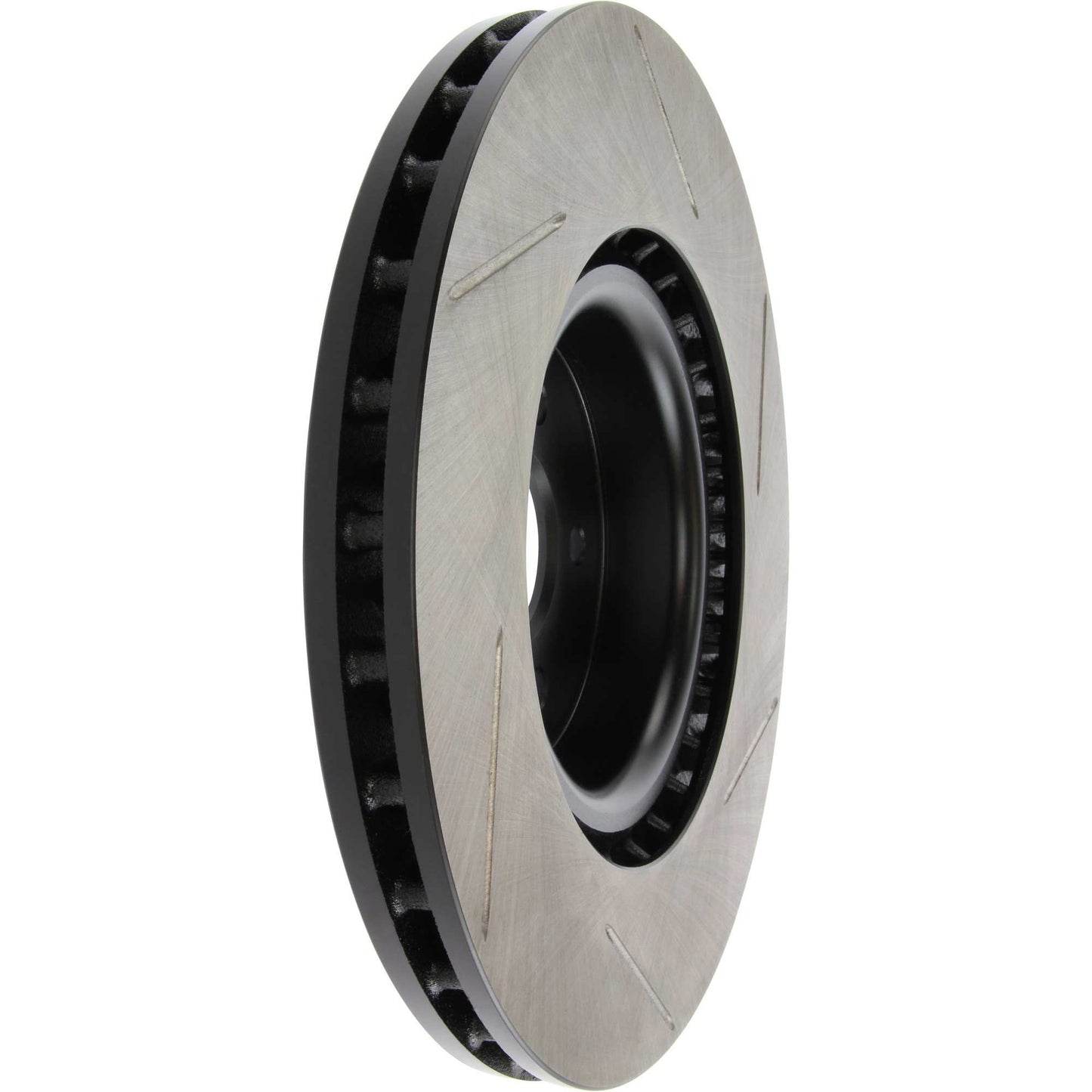StopTech Power Slot 04 STi CRYO (5x100) Front Right Rotor 126.47019CSR