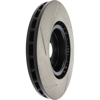 StopTech Power Slot 04 STi Front Left SportStop Slotted Rotor 126.47019SL