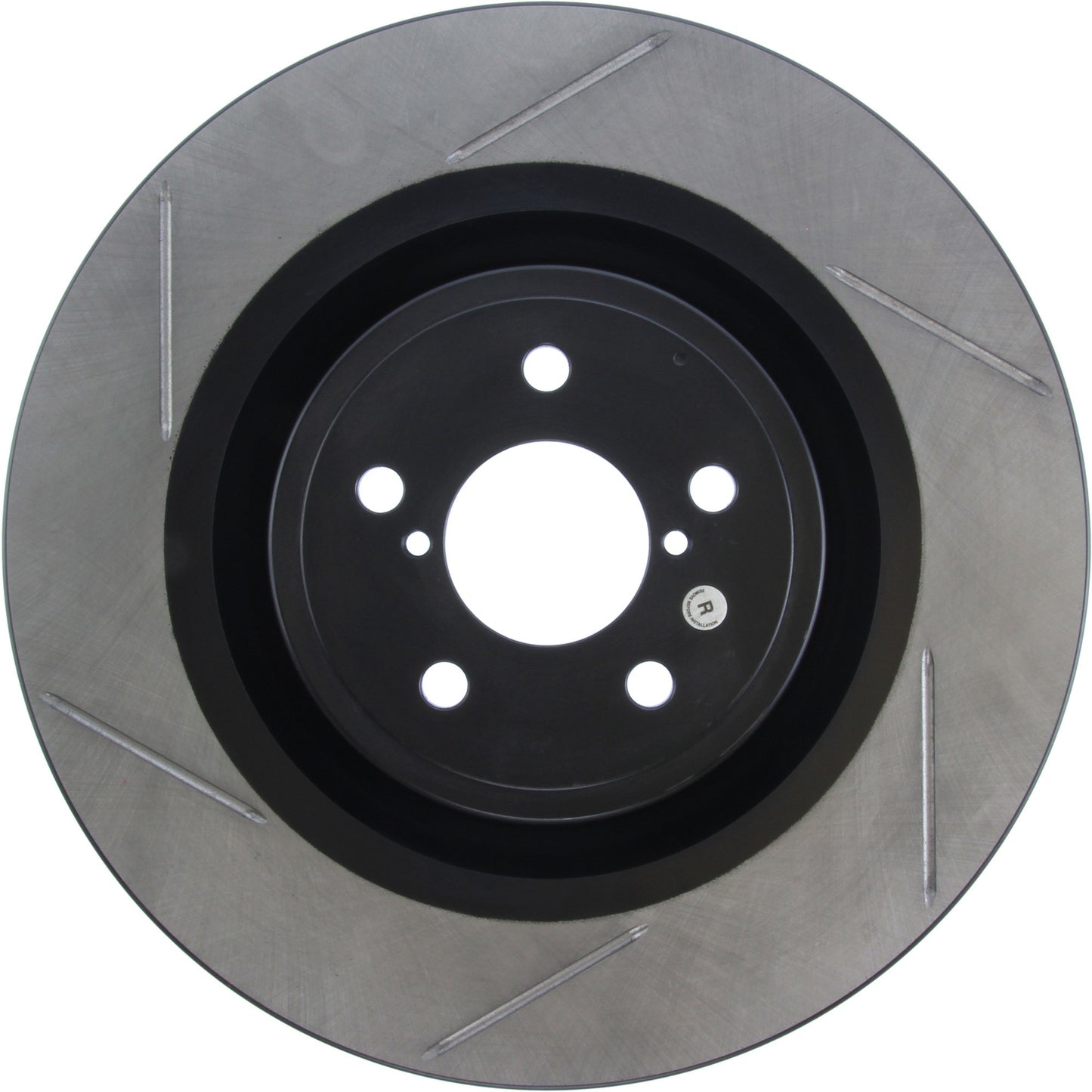 StopTech Sport Slotted Brake Rotor; Front Right