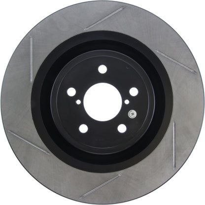 StopTech Sport Slotted Brake Rotor; Front Right
