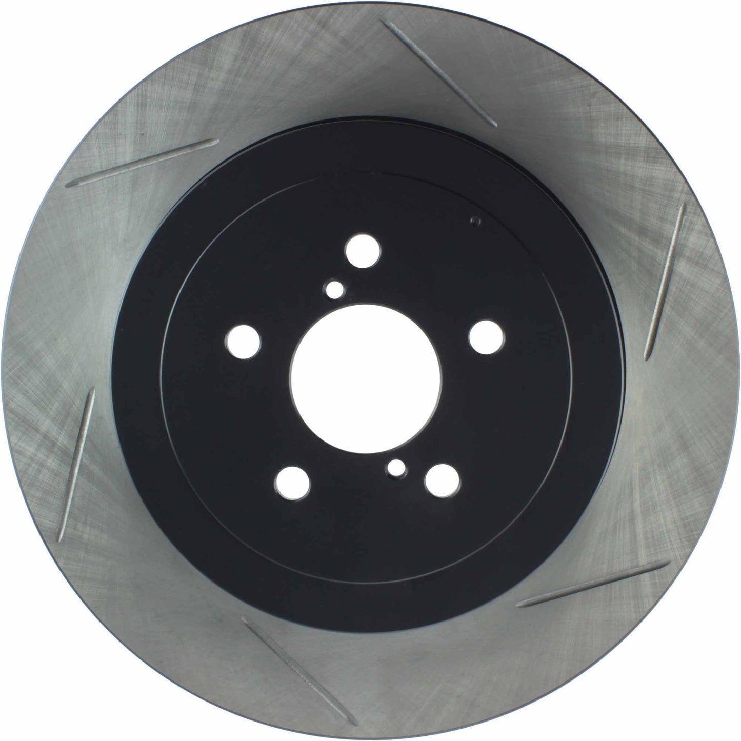 StopTech Power Slot 04 STi (5x100) Rear Left Cryo Rotor 126.47020CSL
