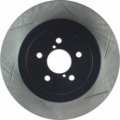 StopTech Power Slot 04 STi (5x100) Rear Left Cryo Rotor 126.47020CSL