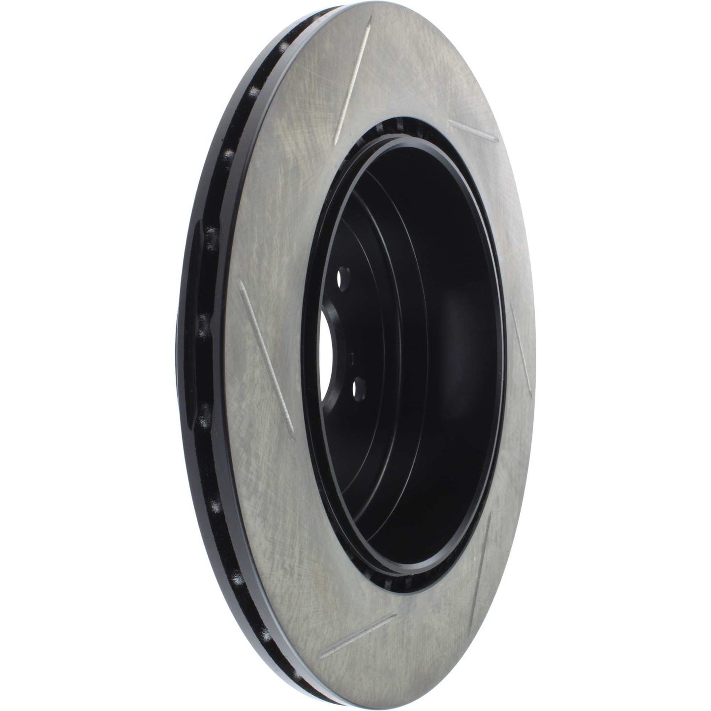 StopTech Power Slot 04 STi (5x100) Rear Left Cryo Rotor 126.47020CSL