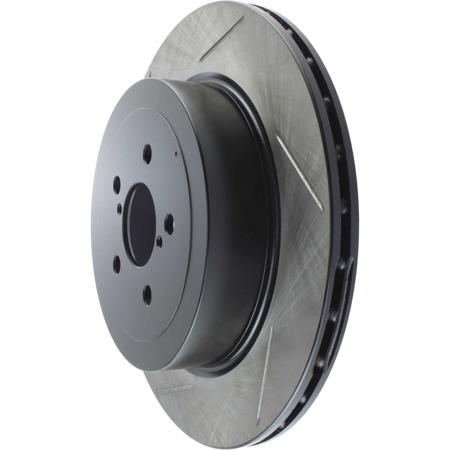 StopTech Power Slot 04 STi (5x100) Rear Right Cryo Rotor 126.47020CSR
