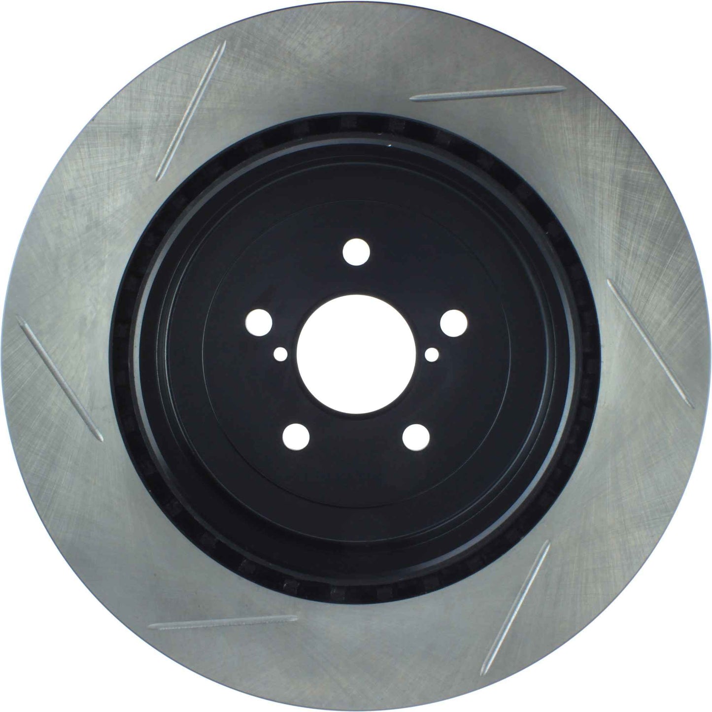 StopTech Power Slot 04 STi Rear Left Slotted Rotor 126.47020SL
