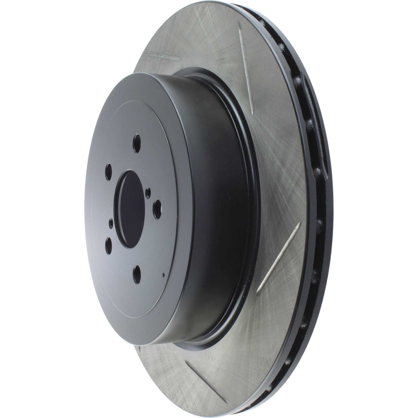 StopTech Power Slot 04 STi Rear Left Slotted Rotor 126.47020SL
