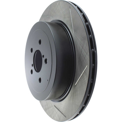 StopTech Power Slot 04 STi Rear Left Slotted Rotor 126.47020SL