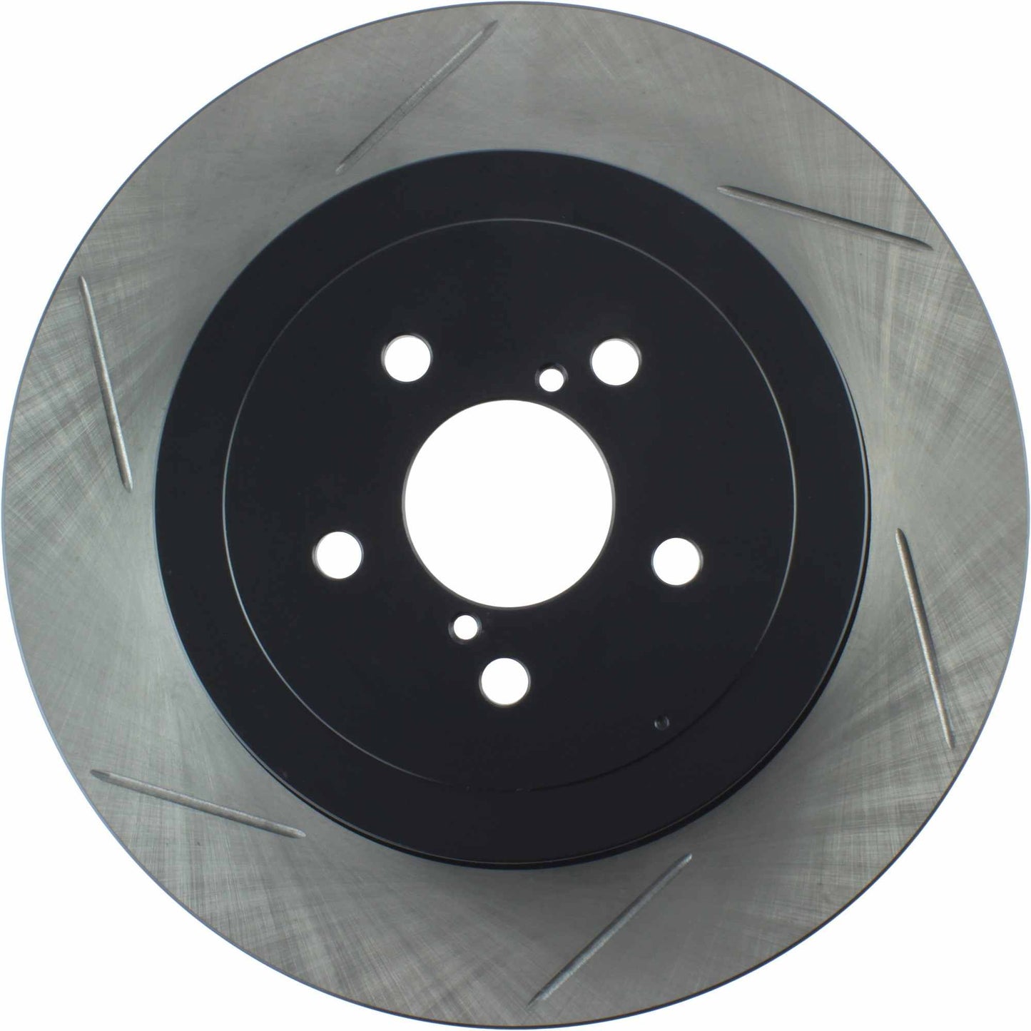 StopTech Power Slot 04 STi Rear Right Slotted Rotor 126.47020SR