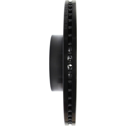 StopTech Power Slot 09-10 Subaru Impreza CRYO Front Left Slotted Rotor 126.47021CSL