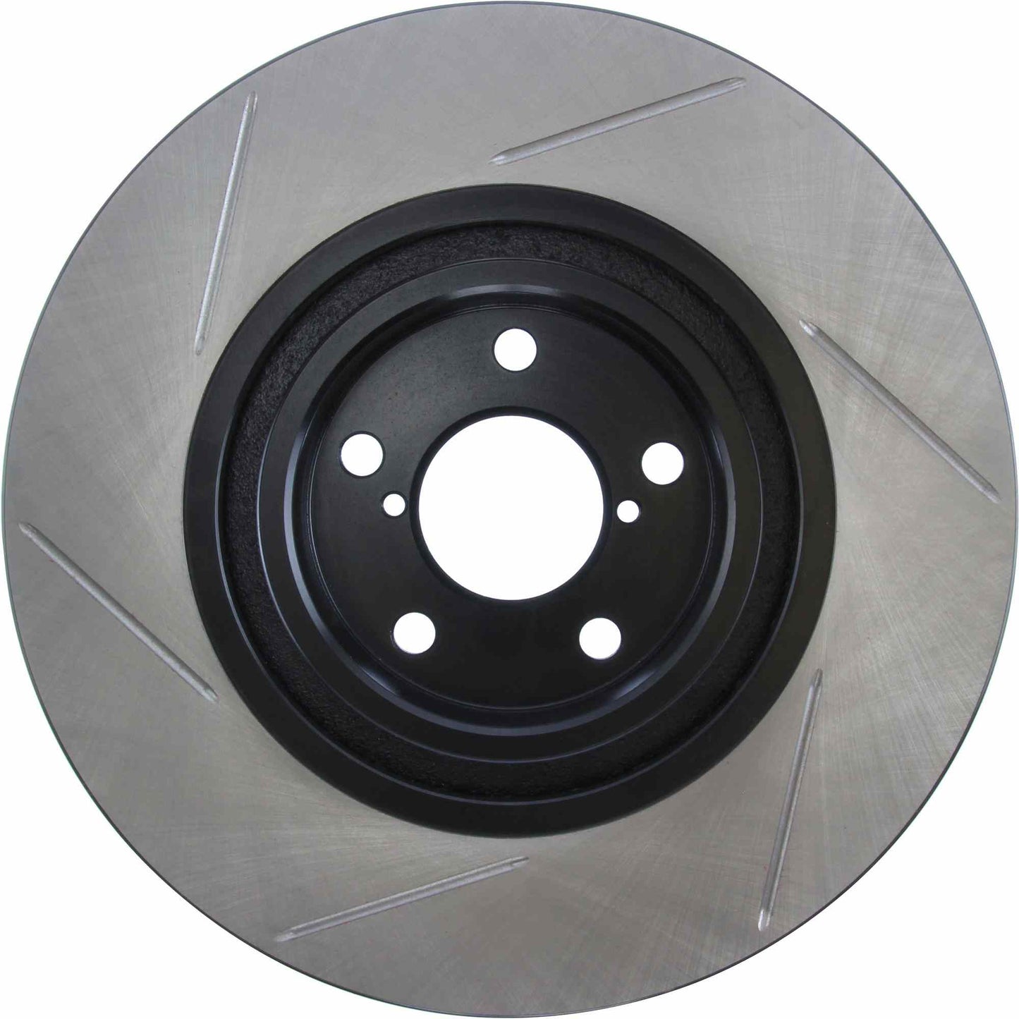 StopTech Power Slot 09-10 Subaru Impreza CRYO Front Left Slotted Rotor 126.47021CSL