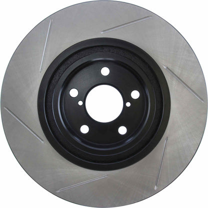 StopTech Power Slot 09-10 Subaru Impreza CRYO Front Left Slotted Rotor 126.47021CSL