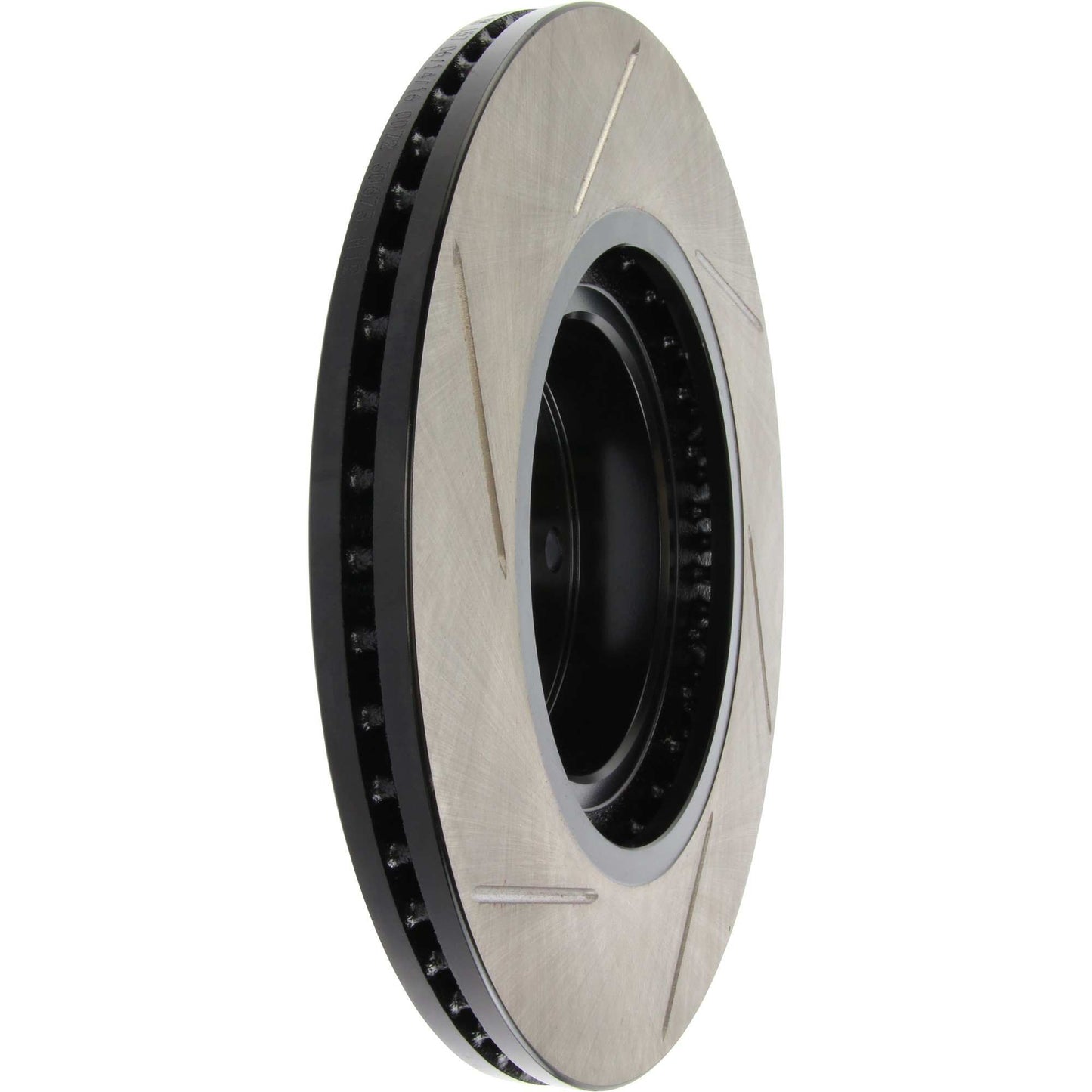 StopTech Power Slot 09-10 Subaru Impreza CRYO Front Left Slotted Rotor 126.47021CSL