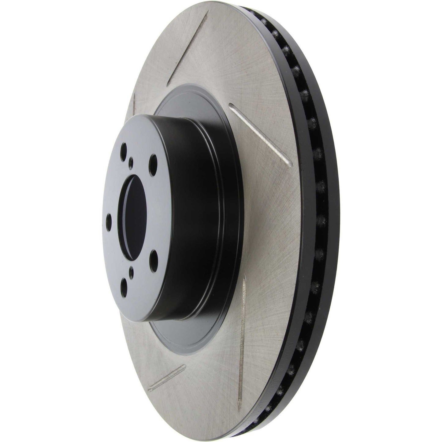 StopTech Power Slot 09-10 Subaru Impreza CRYO Front Right Slotted Rotor 126.47021CSR