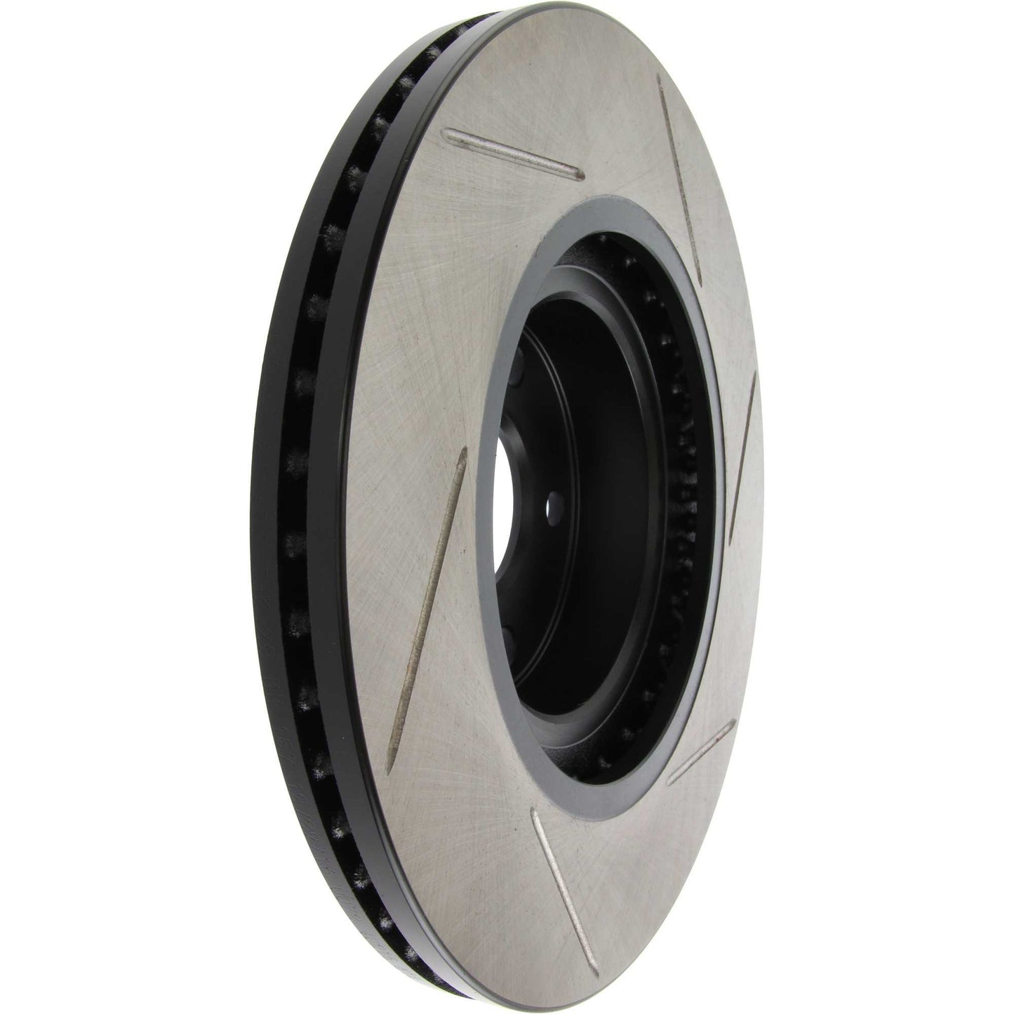 StopTech Power Slot 09-10 Subaru Impreza CRYO Front Right Slotted Rotor 126.47021CSR