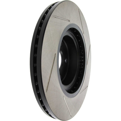 StopTech Power Slot 09-10 Subaru Impreza CRYO Front Right Slotted Rotor 126.47021CSR