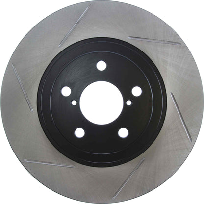 StopTech Power Slot 06-08 Subaru Legacy / 13 Scion FR-S / 13 Subaru BRZ Front Right Slotted Rotor 126.47021SR