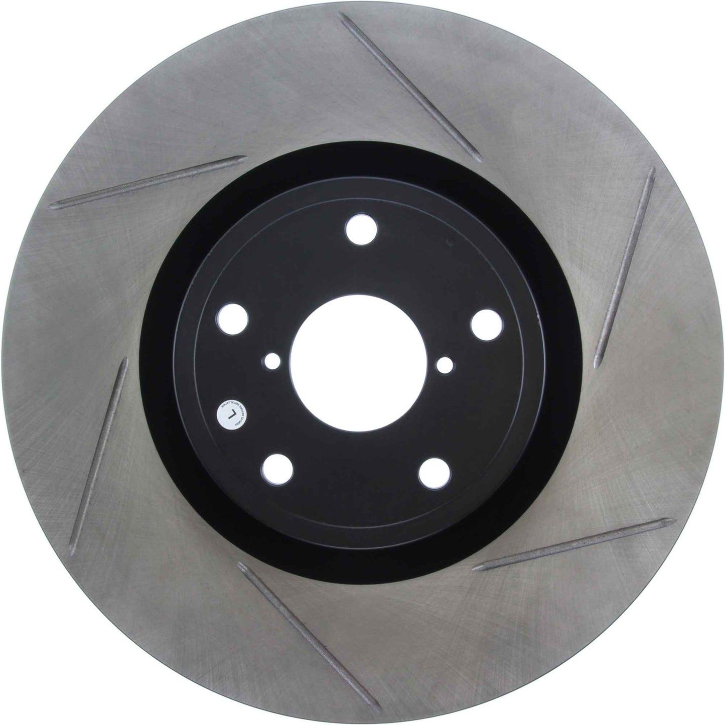 StopTech Power Slot 05-08 STi (5x114.3) CRYO Front Left Rotor 126.47022CSL