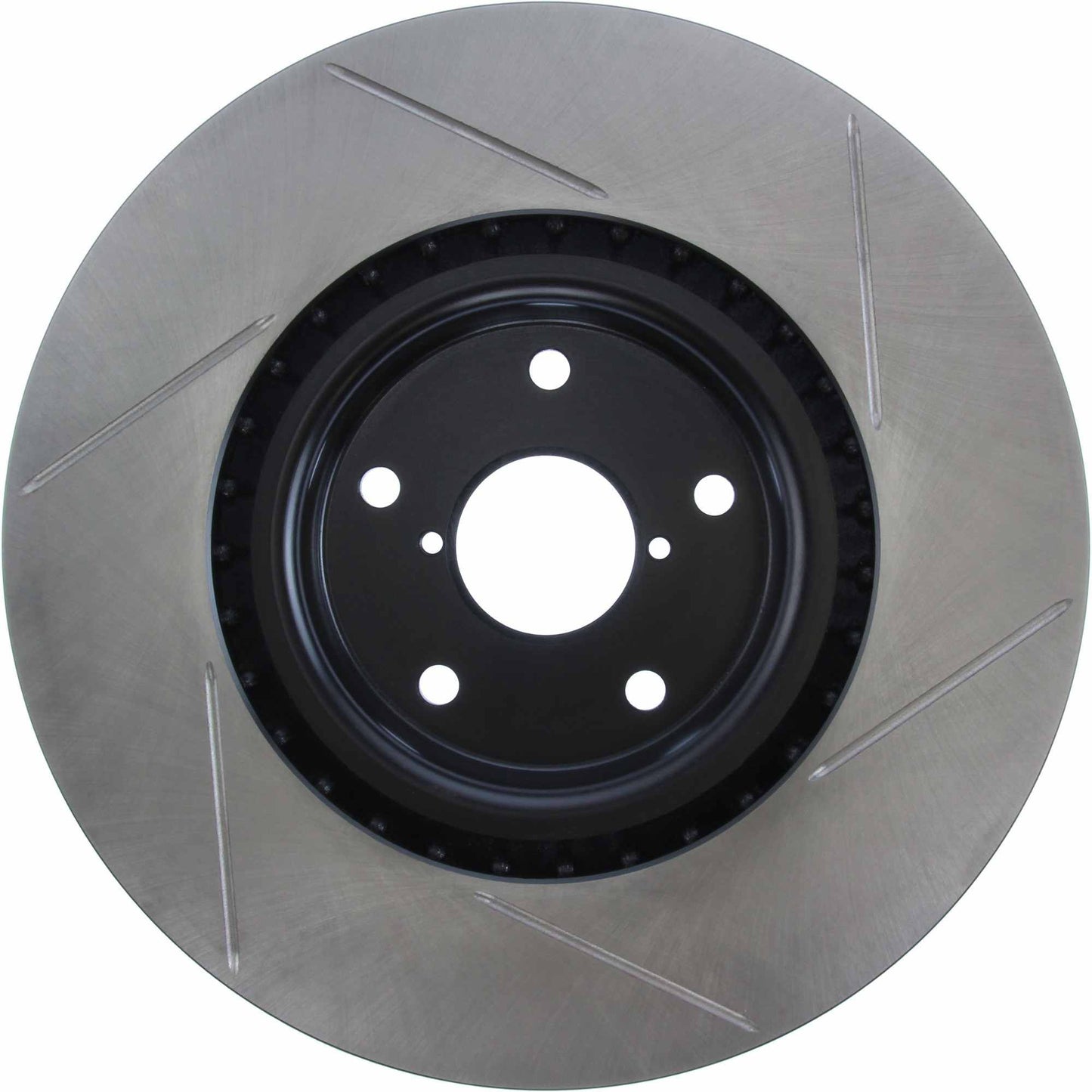 StopTech Power Slot 05-08 STi (5x114.3) CRYO Front Right Rotor 126.47022CSR