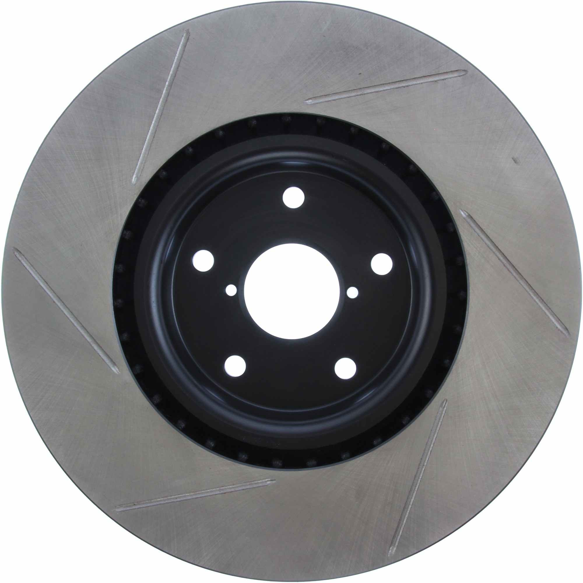StopTech Sport Slotted Brake Rotor Front Left 126.47022SL