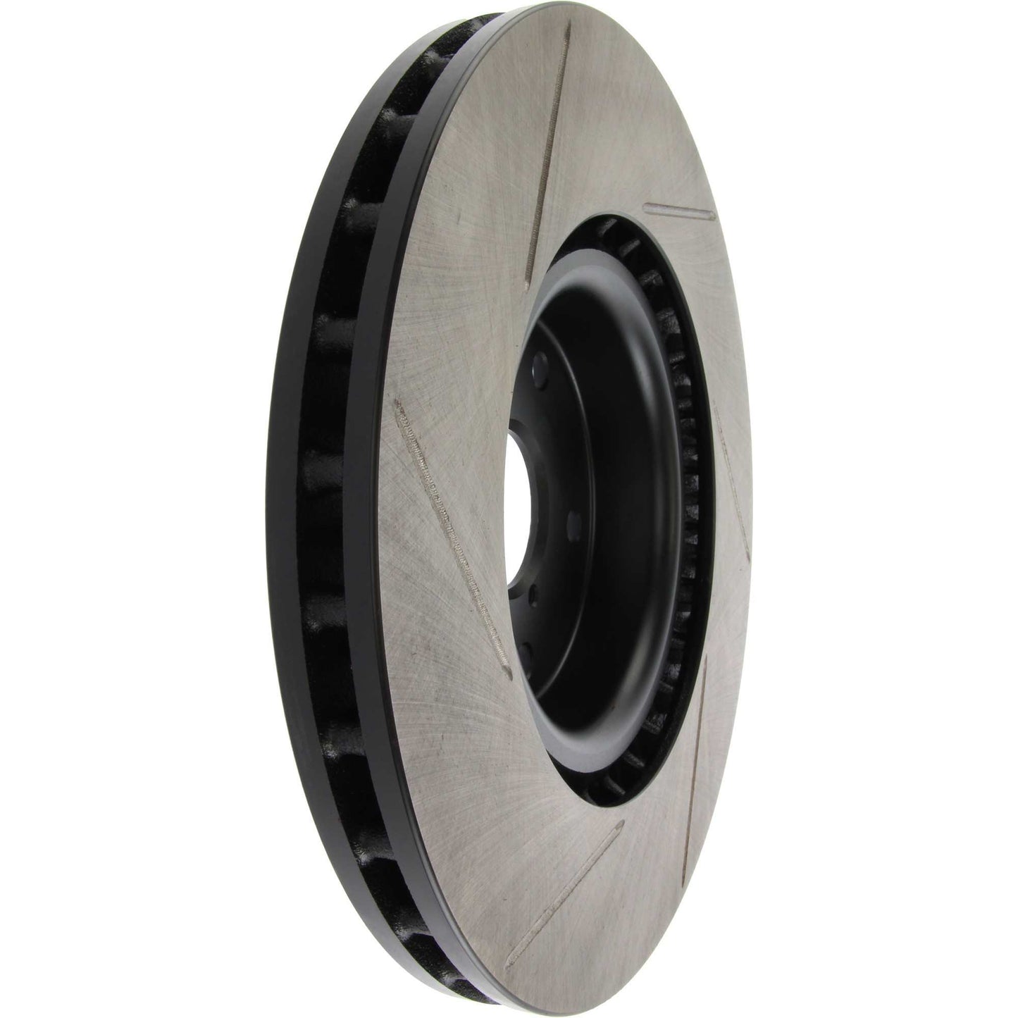 StopTech Power Slot 05-08 STi Front Left Slotted Rotor 126.47022SL