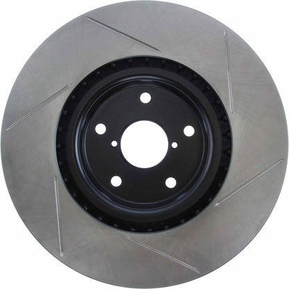 StopTech Power Slot 05-08 STi Front Right Slotted Rotor 126.47022SR