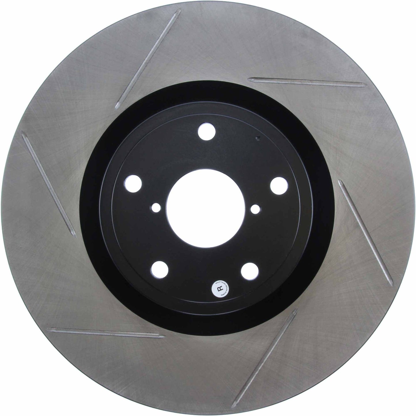 StopTech Power Slot 05-08 STi Front Right Slotted Rotor 126.47022SR