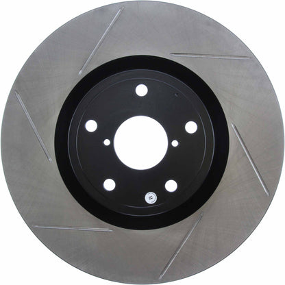 StopTech Power Slot 05-08 STi Front Right Slotted Rotor 126.47022SR