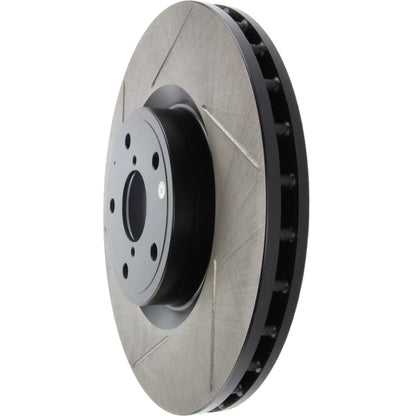 StopTech Power Slot 05-08 STi Front Right Slotted Rotor 126.47022SR