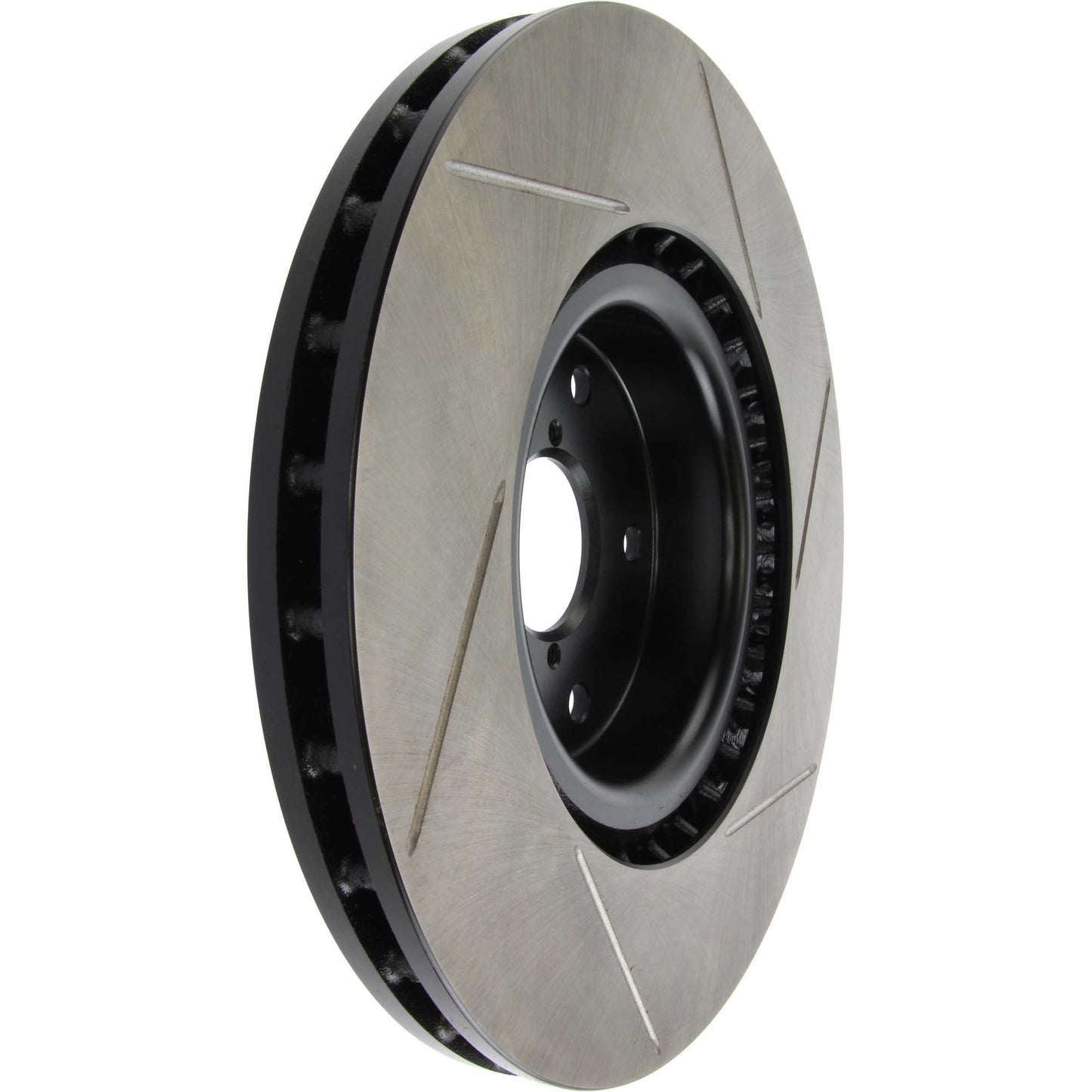 StopTech Power Slot 05-08 STi Front Right Slotted Rotor 126.47022SR