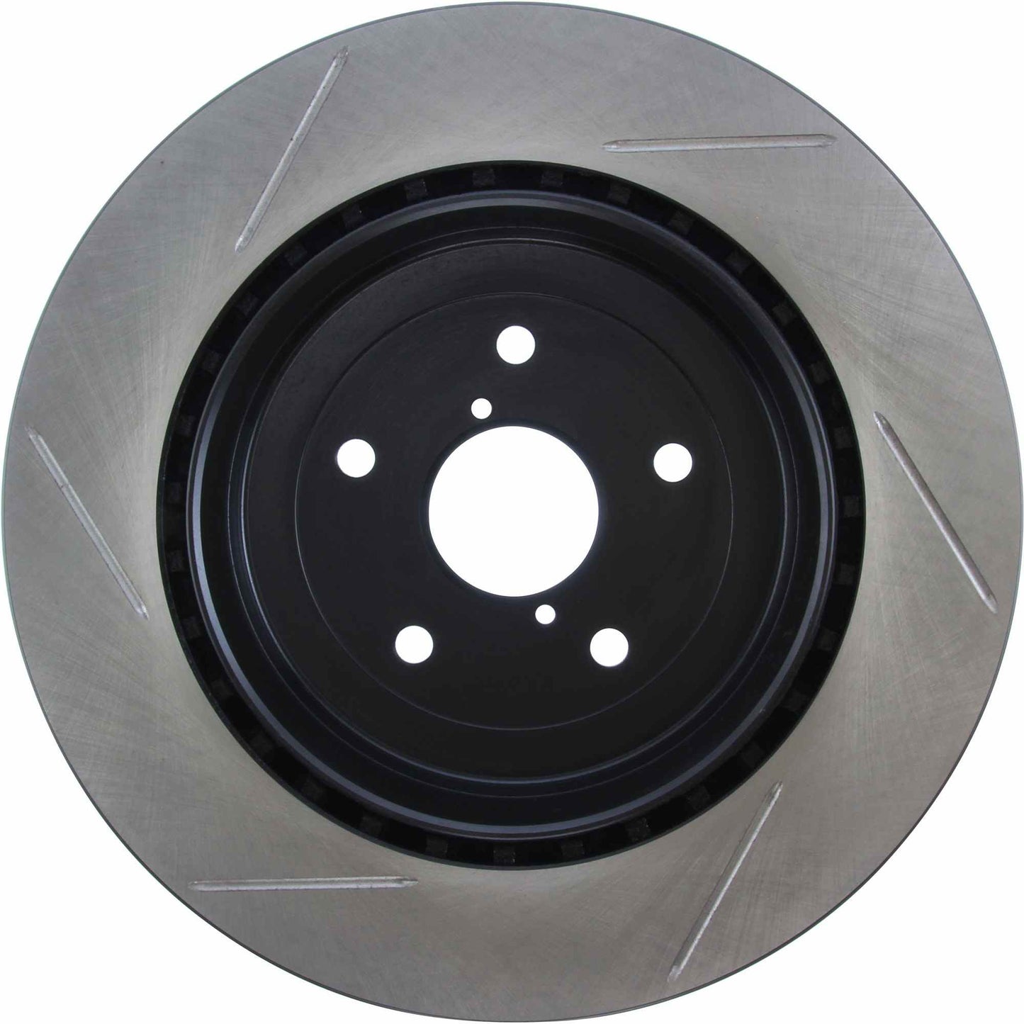StopTech Power Slot 05-07 STi CRYO (5x114.3) Rear Left Rotor 126.47023CSL