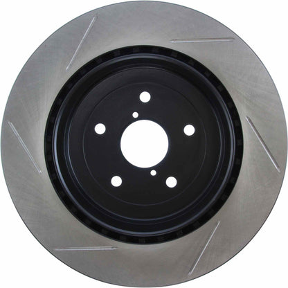 StopTech Power Slot 05-07 STi CRYO (5x114.3) Rear Left Rotor 126.47023CSL