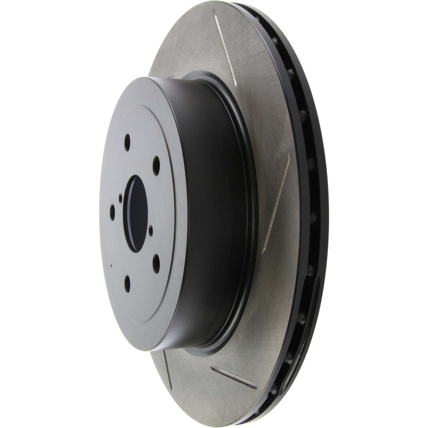 StopTech Power Slot 05-07 STi CRYO (5x114.3) Rear Left Rotor 126.47023CSL