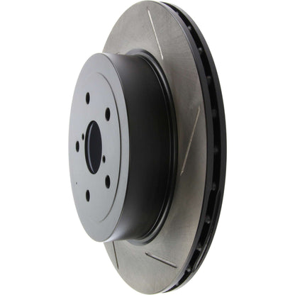 StopTech Power Slot 05-07 STi CRYO (5x114.3) Rear Left Rotor 126.47023CSL