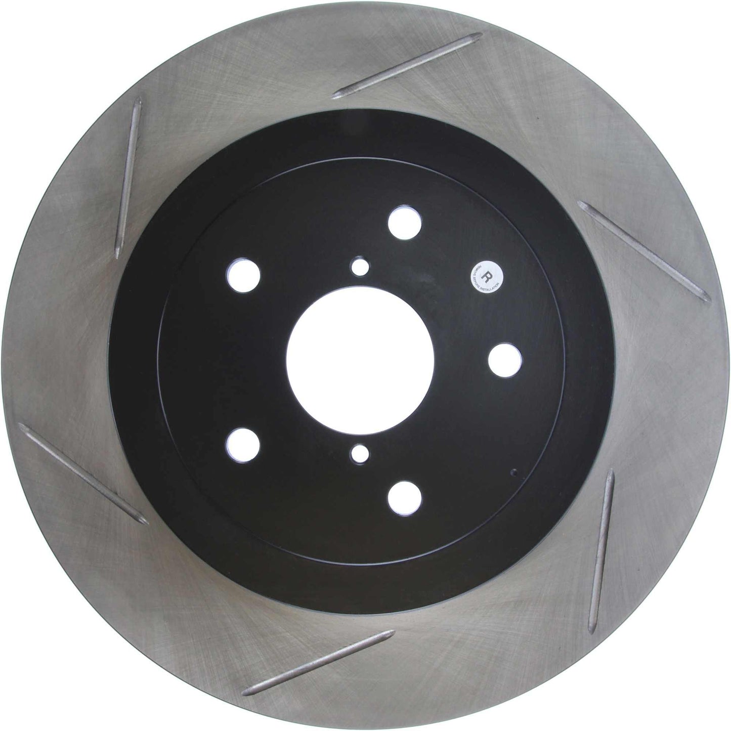 StopTech Power Slot 05-07 STi CRYO (5x114.3) Rear Right Rotor 126.47023CSR