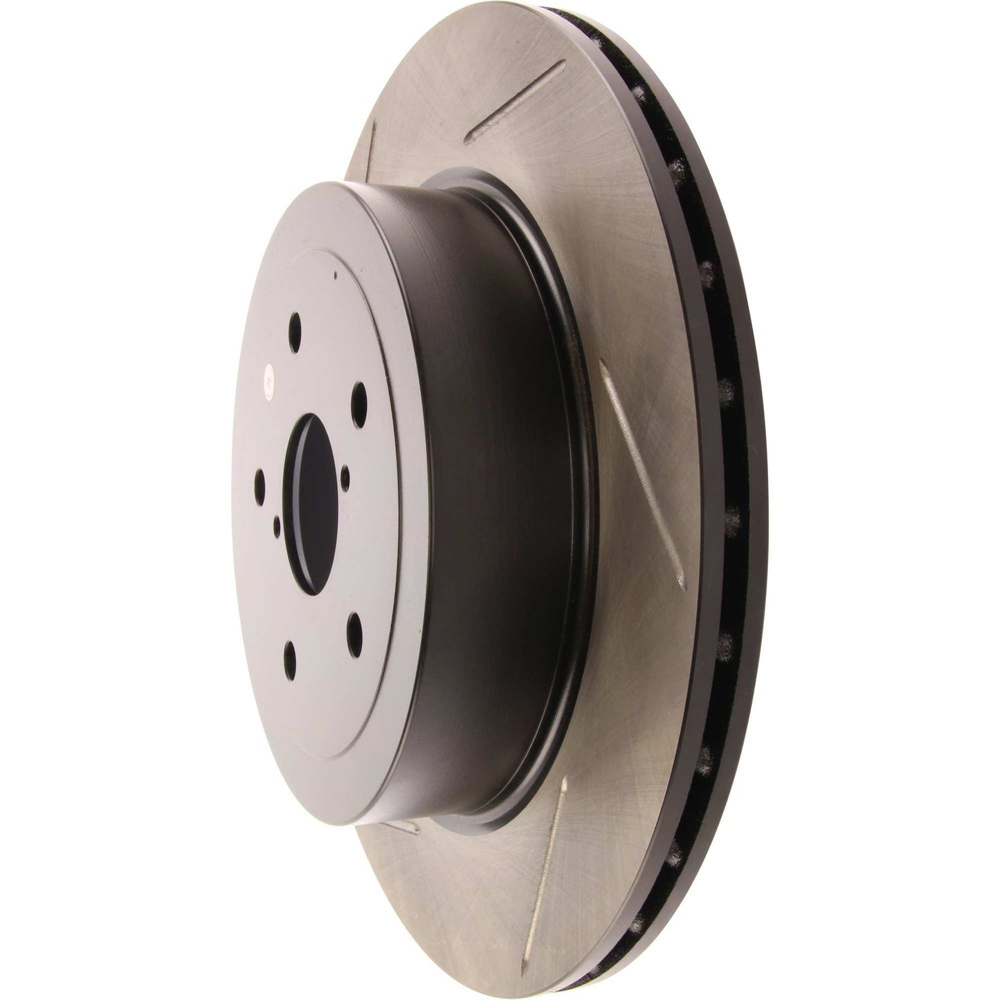 StopTech Power Slot 05-07 STi CRYO (5x114.3) Rear Right Rotor 126.47023CSR