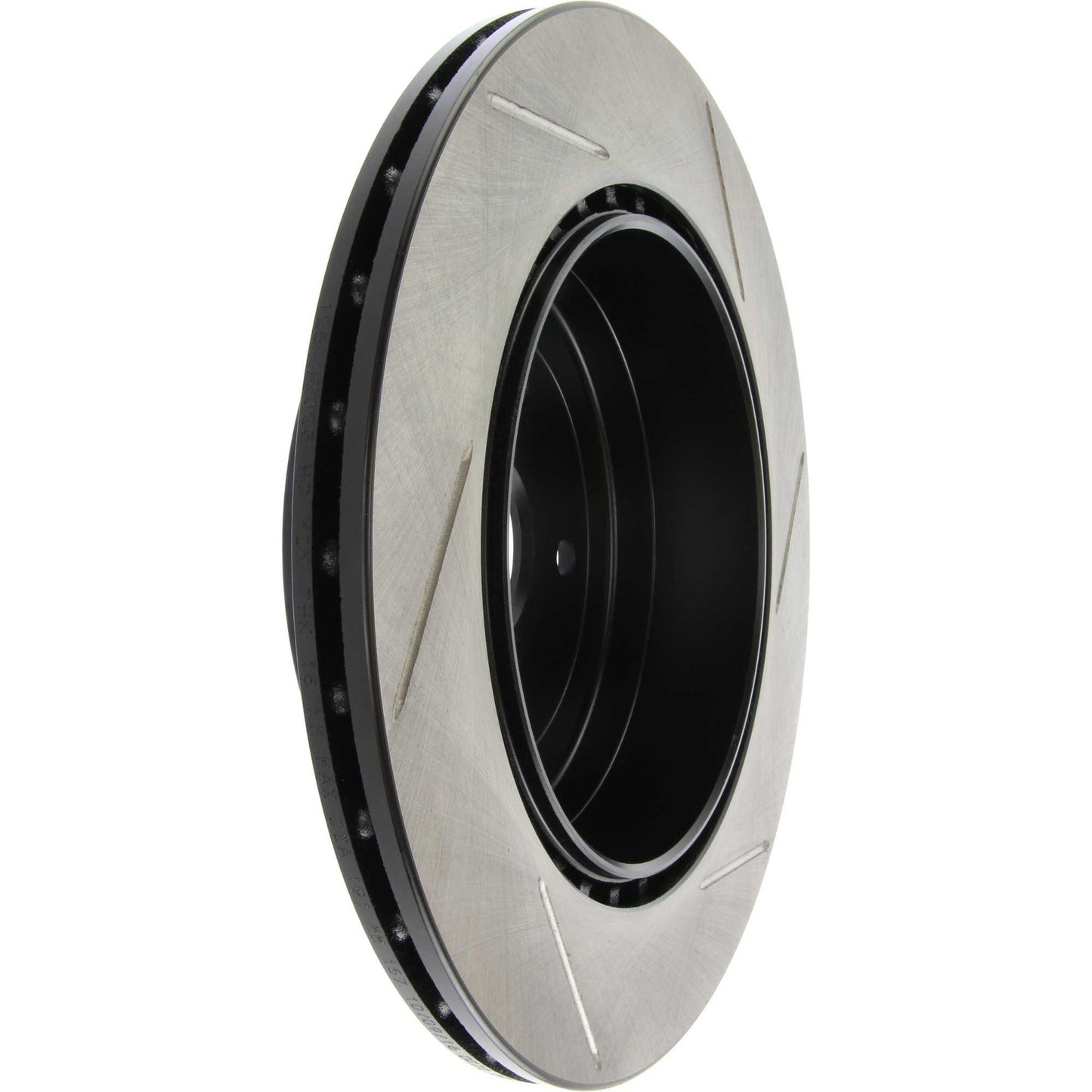 StopTech Power Slot 05-07 STi CRYO (5x114.3) Rear Right Rotor 126.47023CSR