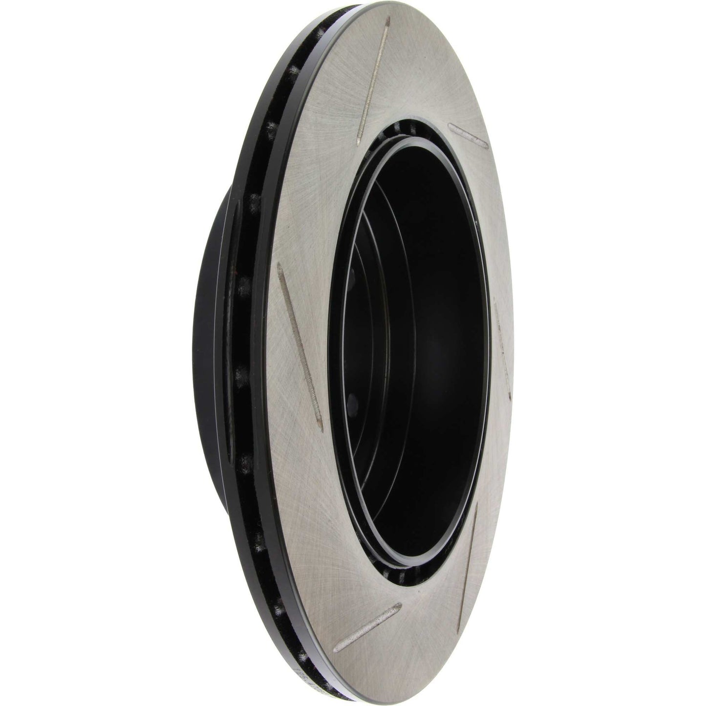 StopTech Power Slot 05-07 STi Rear Left Slotted Rotor 126.47023SL