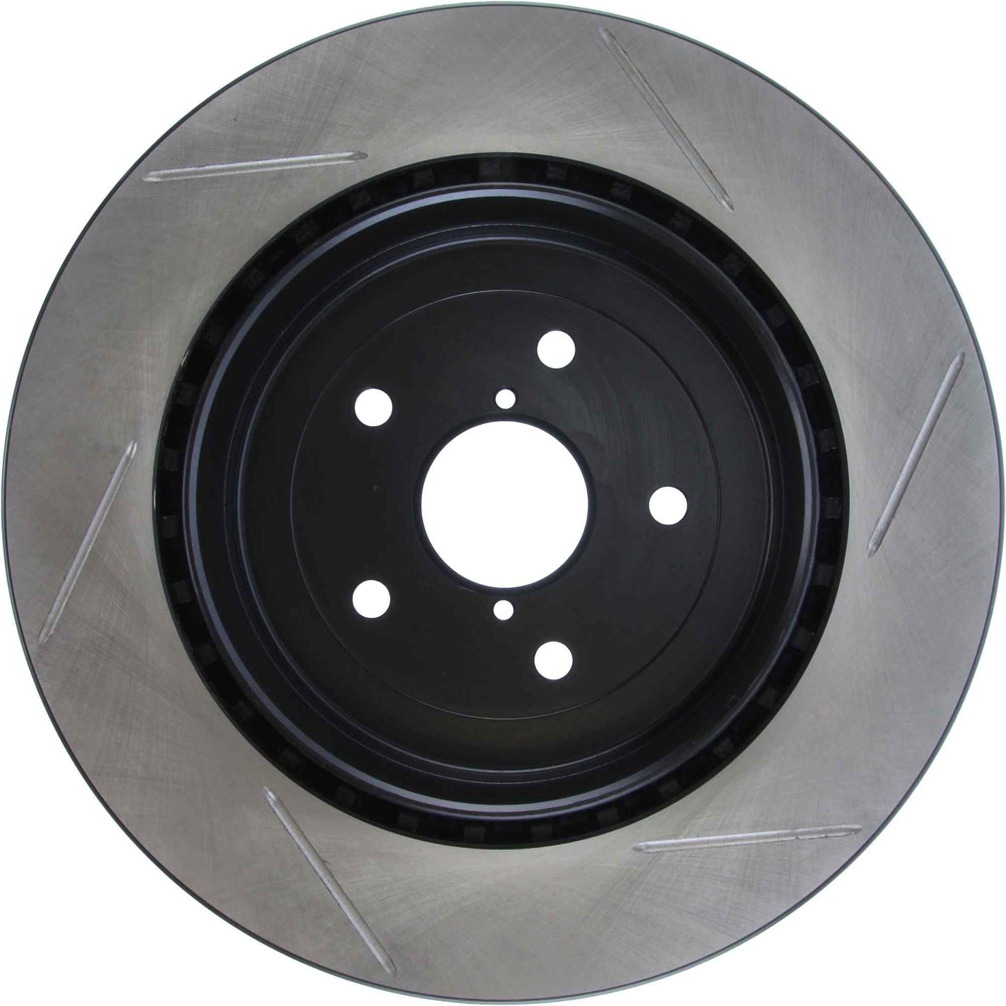 StopTech Power Slot 05-07 STi Rear Right Slotted Rotor 126.47023SR