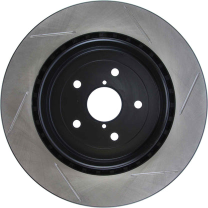 StopTech Power Slot 05-07 STi Rear Right Slotted Rotor 126.47023SR